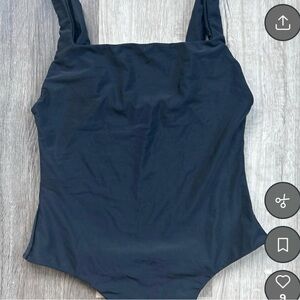 Benoa Swim Black One-Piece Swimsuit